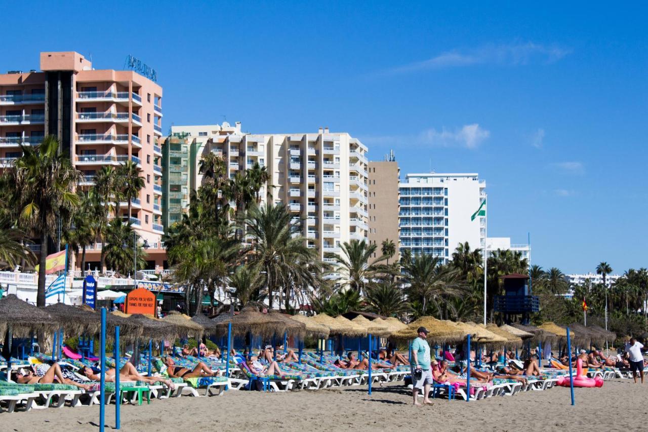 Benal Beach Suite, Parque Acuatico Y Vistas Al Mar Benalmádena Exterior photo