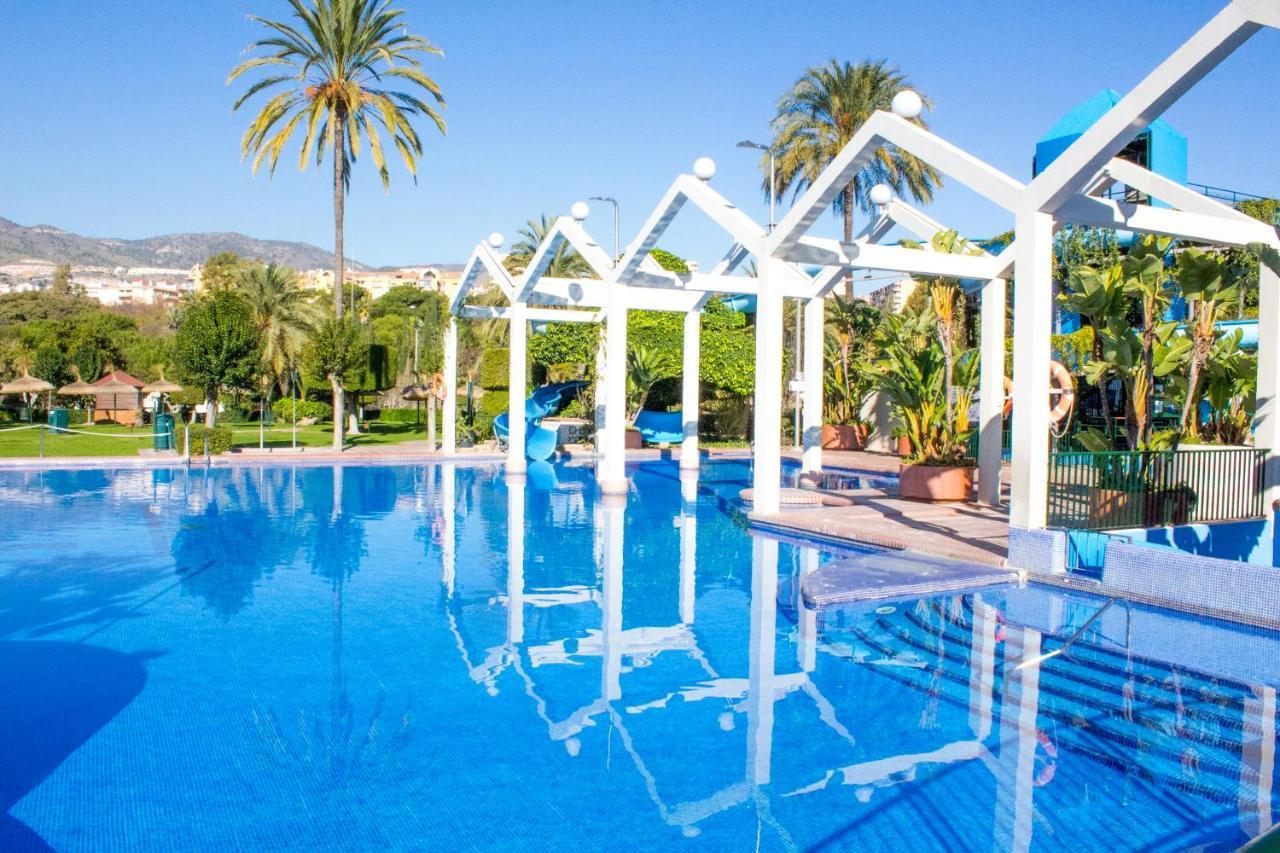 Benal Beach Suite, Parque Acuatico Y Vistas Al Mar Benalmádena Exterior photo