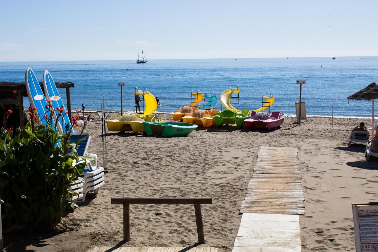 Benal Beach Suite, Parque Acuatico Y Vistas Al Mar Benalmádena Exterior photo