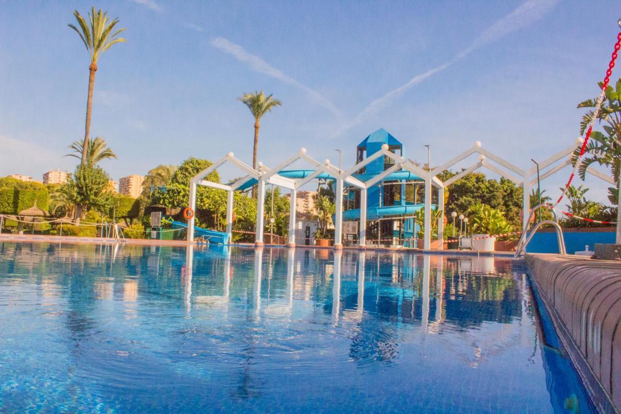 Benal Beach Suite, Parque Acuatico Y Vistas Al Mar Benalmádena Exterior photo