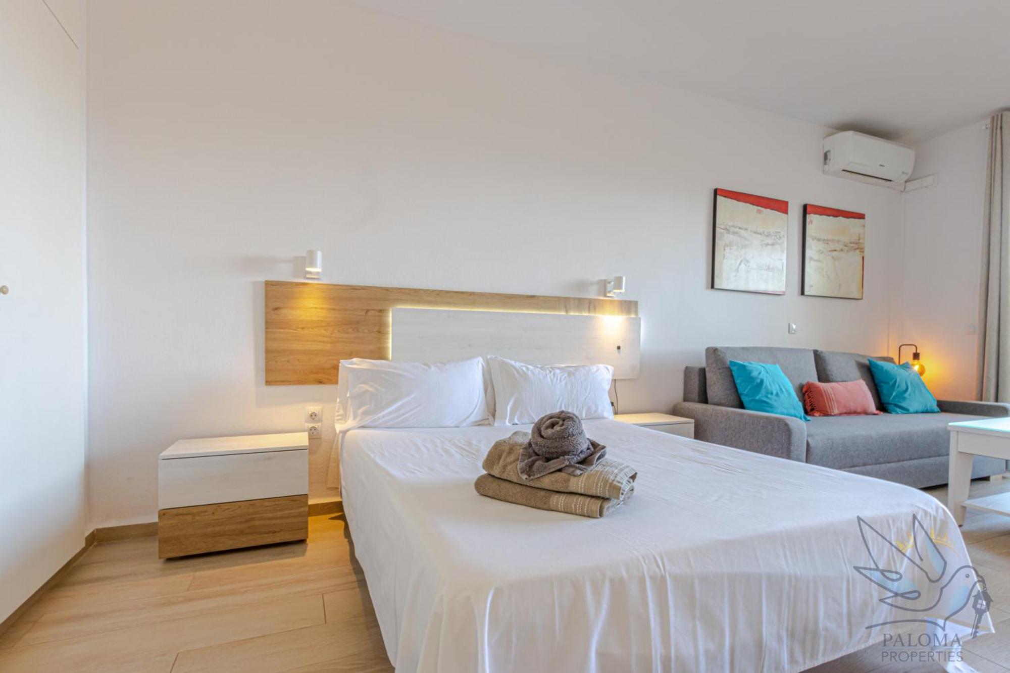 Benal Beach Suite, Parque Acuatico Y Vistas Al Mar Benalmádena Exterior photo